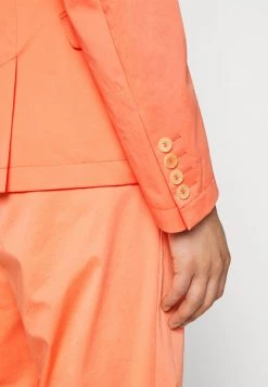 DRYKORN MALO - Blazer Jacket - Orange -Trend Code Shop 01125fe6f18c4e46914487c97a216f21