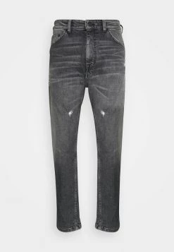 DRYKORN BIT - Jeans Tapered Fit - Grey -Trend Code Shop 012a0ceadb0b4fd5a676565a2dbd5882