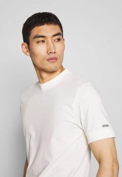 DRYKORN ANTON - Basic T-shirt - White -Trend Code Shop 01438889d2d746c188b08a092aec2e88