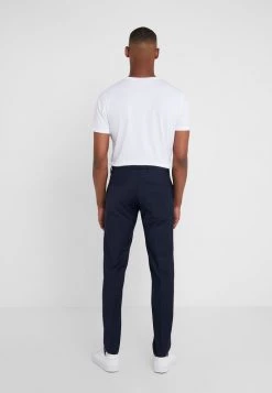 DRYKORN PIET - Trousers - Blue -Trend Code Shop 01ab8a60fb6c4cdcb4c229d8e6ff91e9