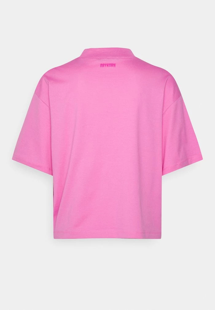 DRYKORN KHARA - Basic T-shirt - Lila 4 DRYKORN KHARA - Basic T-shirt - Lila - Image 2