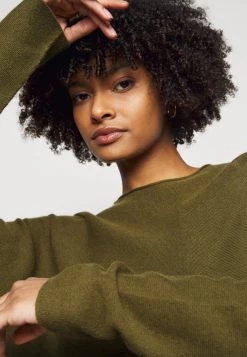 DRYKORN MAILA - Jumper - Green -Trend Code Shop 028af0d7994d4b4db45bce3b76d4edd9
