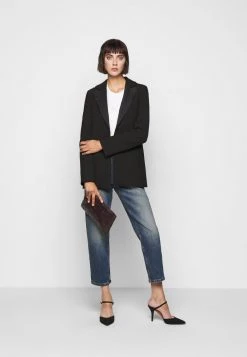 DRYKORN MOM - Straight Leg Jeans - Blau -Trend Code Shop 02b87e0e6b3544b0b7653ae12db1906b