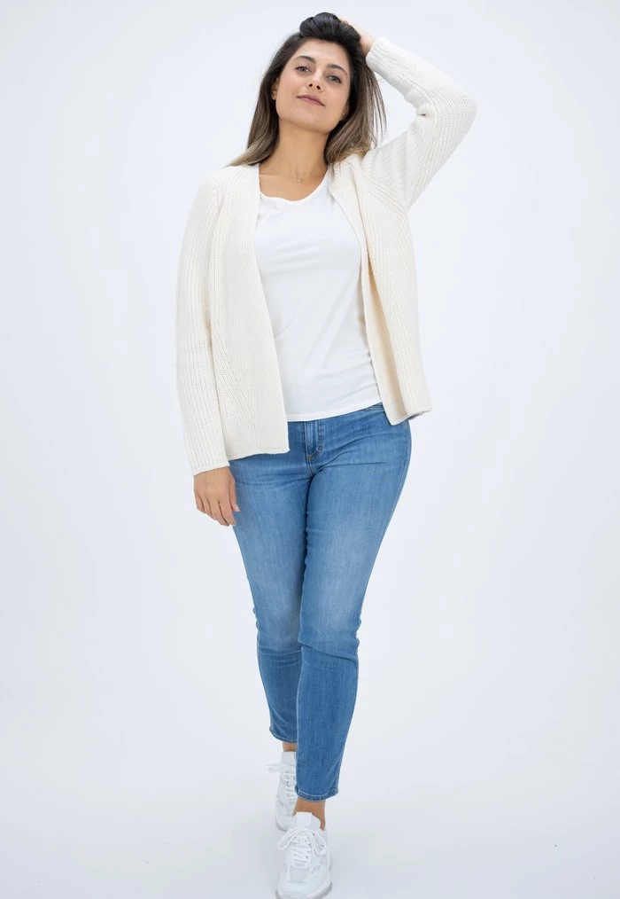 DRYKORN Cardigan - Beige 4 DRYKORN Cardigan - Beige - Image 2
