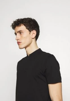 DRYKORN LOUIS - Basic T-shirt - Black -Trend Code Shop 031d847b0f174cee9f5e1416c1e05175