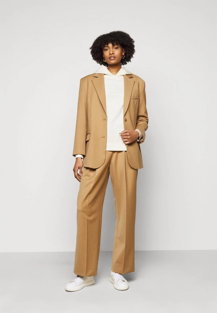 DRYKORN PAPILIA - Long Sleeved Top - Ecru 4 DRYKORN PAPILIA - Long Sleeved Top - Ecru - Image 2