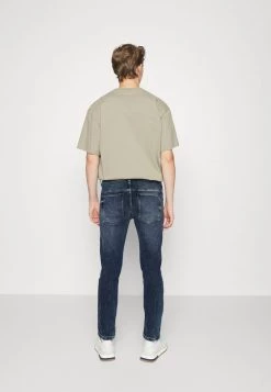 DRYKORN JAZ - Slim Fit Jeans - Blue -Trend Code Shop 03caa0ac09fa45f09dfe087619dd5ab8