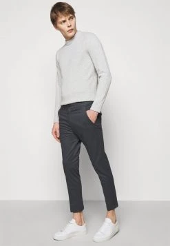 DRYKORN KREW - Trousers - Dark Blue -Trend Code Shop 03fd2d6dae50435dbb3c14977210d972