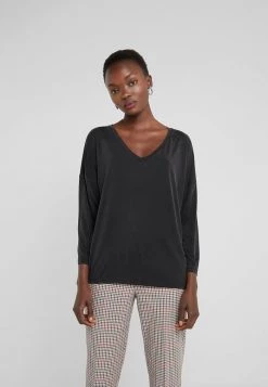 DRYKORN VENJA - Long Sleeved Top - Black