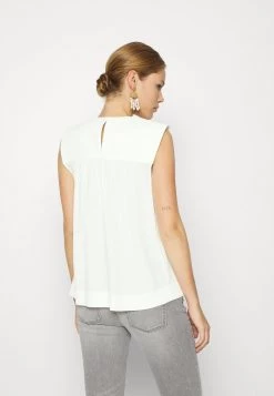 DRYKORN SUMI - Blouse - Ecru -Trend Code Shop 044d109ba6d24b4fbc3d6ec047cdc4f6