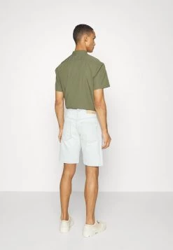 DRYKORN OFFSHORE - Denim Shorts - Blue -Trend Code Shop 04bd492210d64f8bac597f55471bfc45