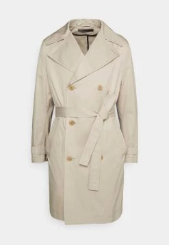 DRYKORN CLAVE - Trenchcoat - Beige -Trend Code Shop 04c22974fe8e42a9a6745c1f3d616345