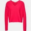DRYKORN LINNIE - Jumper - Red -Trend Code Shop 04ec0d85fff2452c9da584612db64774