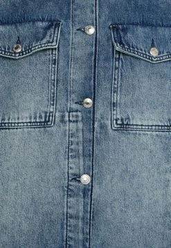 DRYKORN JARAH - Denim Jacket - Blau -Trend Code Shop 051f0b6ce19643eba2ac9a6c3c1ef052