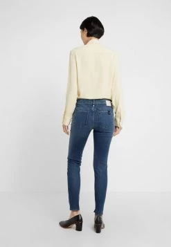 DRYKORN NEED - Jeans Skinny Fit - Dark Blue Denim 9 DRYKORN NEED - Jeans Skinny Fit - Dark Blue Denim -Trend Code Shop 0531a4c043884022bf4d3ab9a22ef904