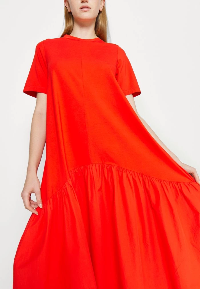 DRYKORN MALASI - Day Dress - Orange 9 DRYKORN MALASI - Day Dress - Orange - Image 7