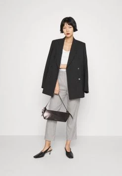 DRYKORN DISPATCH - Trousers - Grey -Trend Code Shop 0593eb3d99ab4b5997a22985bdc6363f