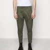 DRYKORN CHASY - Chinos - Mottled Olive