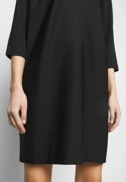 DRYKORN TILESA - Day Dress - Black -Trend Code Shop 05bd9daf26fc49659e978766227b76fc