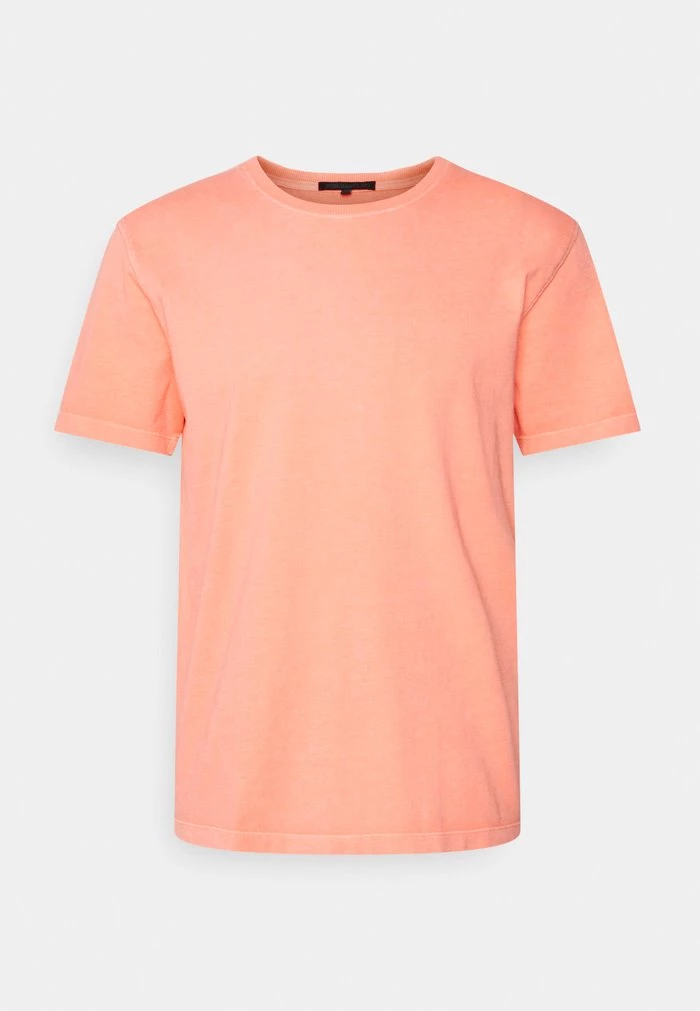 DRYKORN SAMUEL - Basic T-shirt - Orange 3 DRYKORN SAMUEL - Basic T-shirt - Orange