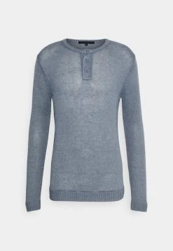 DRYKORN KALLE - Jumper - Blue