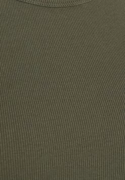 DRYKORN OLINA - Top - Grün -Trend Code Shop 06e58b1c4ff1451fba1807b463b7f12c