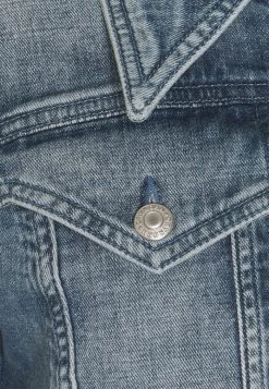 DRYKORN SOMERTON - Denim Jacket - Blau -Trend Code Shop 06f300384a424f96a8096bb73f45d6c1