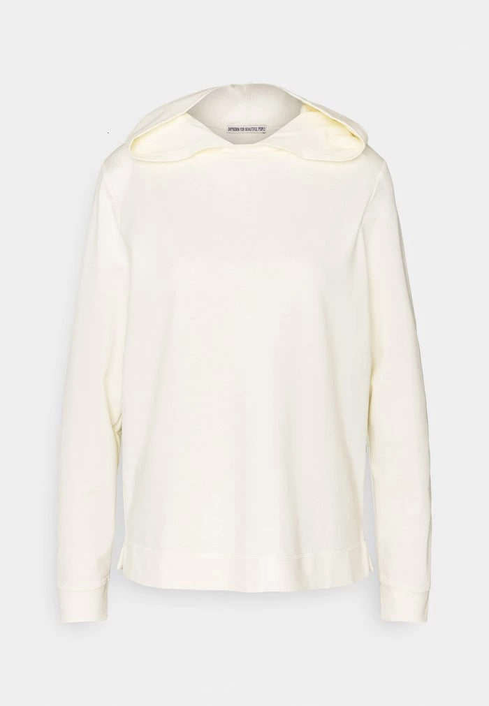 DRYKORN PAPILIA - Long Sleeved Top - Ecru 7 DRYKORN PAPILIA - Long Sleeved Top - Ecru - Image 5