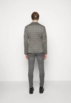 DRYKORN HURLEY - Suit Jacket - Grey -Trend Code Shop 079d9237298f4853be891ed5d4d51c52