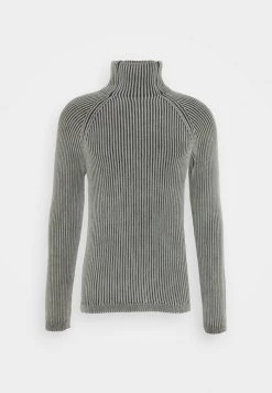 DRYKORN ARVID - Jumper - Grau -Trend Code Shop 07a3a19f4067479282f9dd4a3954f1b7