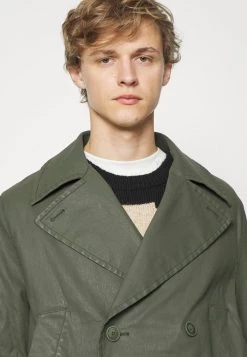 DRYKORN SAVONA - Classic Coat - Green -Trend Code Shop 07dc3f4233e746ebb29f0199c28dad41