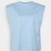 DRYKORN VERNA - Basic T-shirt - Blue