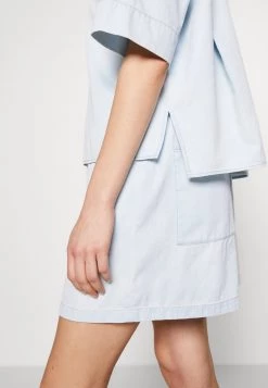 DRYKORN THERRY - Button-down Blouse - Blau -Trend Code Shop 08387c1b846e440da9a36794cf9b862e