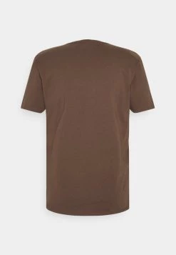 DRYKORN QUENTIN - Basic T-shirt - Braun -Trend Code Shop 083c374acd044f4c8c886b3e70c84ddf