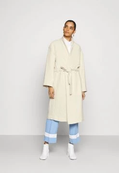 DRYKORN TORQUAY - Classic Coat - Ecru