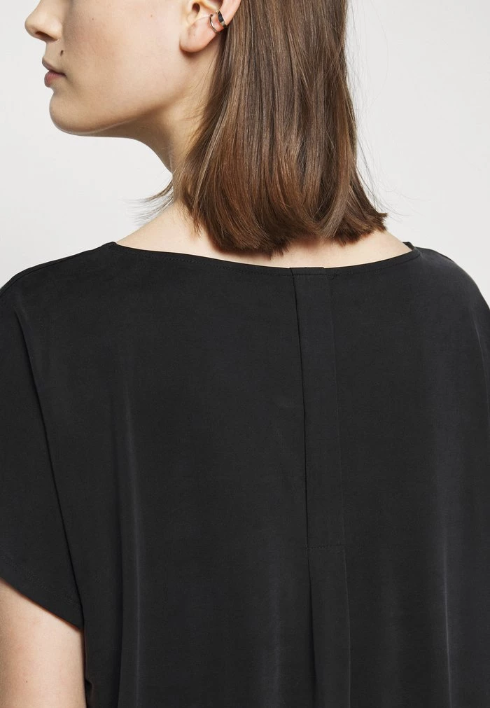 DRYKORN KIMANA - Basic T-shirt - Schwarz 8 DRYKORN KIMANA - Basic T-shirt - Schwarz - Image 6