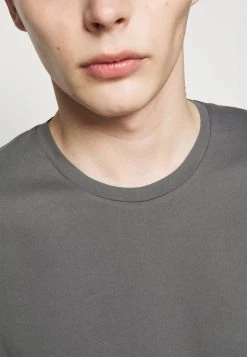 DRYKORN CARLO - Basic T-shirt - Grey -Trend Code Shop 09131999a5184891a662561e75ebdb49