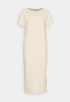 DRYKORN ILONI - Jumper Dress - Beige -Trend Code Shop 0925bbc5fbbb4aeba897741a9415f820