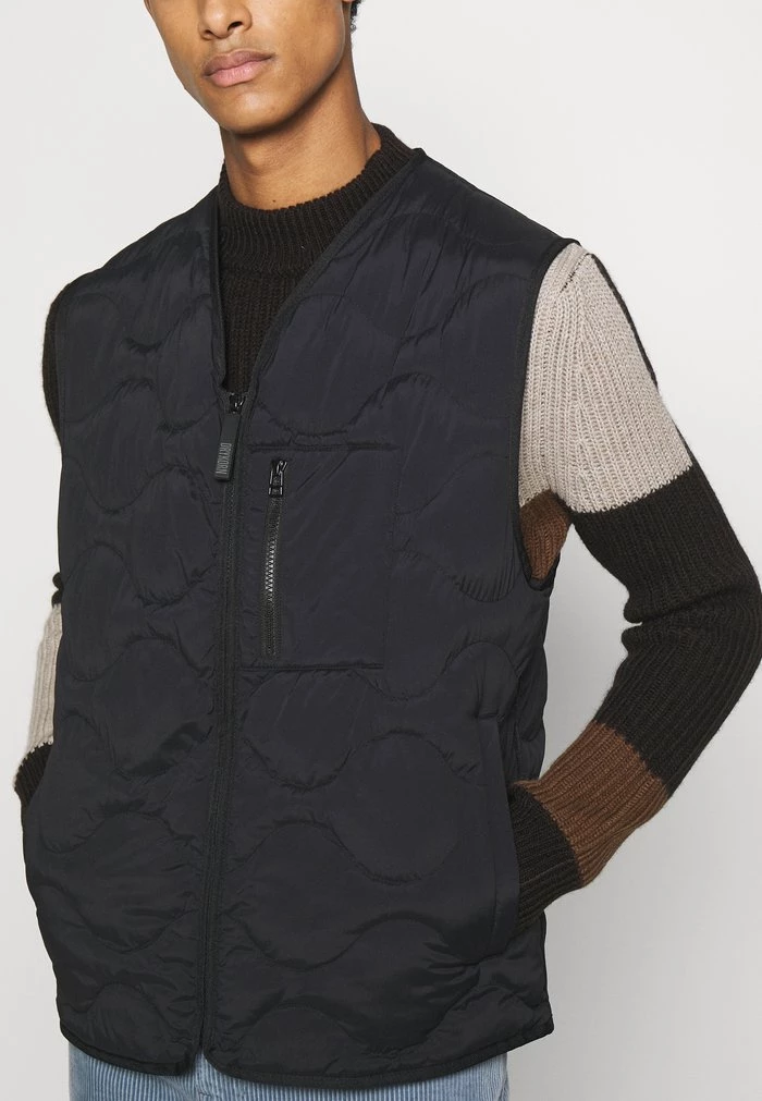 DRYKORN BOOLD - Waistcoat - Schwarz 8 DRYKORN BOOLD - Waistcoat - Schwarz - Image 6