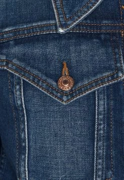 DRYKORN SOMERTON - Denim Jacket - Blau -Trend Code Shop 096e23537ded44aa98ca69d22a9dde7d