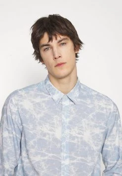 DRYKORN RUBEN - Shirt - Blue 13 DRYKORN RUBEN - Shirt - Blue -Trend Code Shop 09906b93692146cd8b32a26b387c3fb9