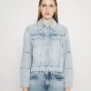 DRYKORN BALHAM - Denim Jacket - Blue
