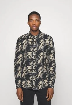 DRYKORN RUBEN - Shirt - Black -Trend Code Shop 0a0dbceee3ef4a71a110288bb90f8c8e