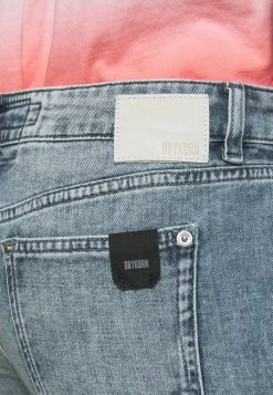 DRYKORN PASS - Slim Fit Jeans - Blau -Trend Code Shop 0a0e646251df42ea9fd8f702de16db9a