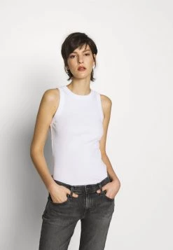 DRYKORN OLINA - Top - White