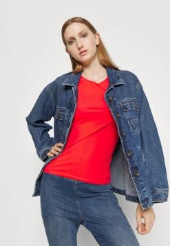 DRYKORN OLINA - Top - Orange -Trend Code Shop 0a72381e444b43c3a38fef00626b866e