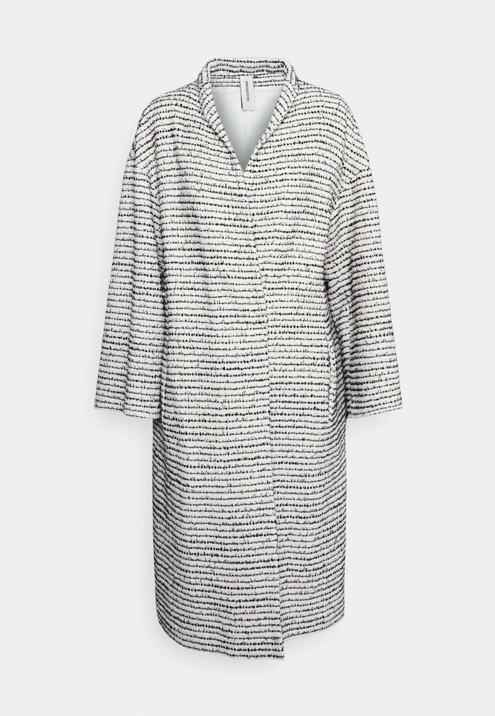 DRYKORN BAUPREY - Classic Coat - Offwhite 7 DRYKORN BAUPREY - Classic Coat - Offwhite - Image 5