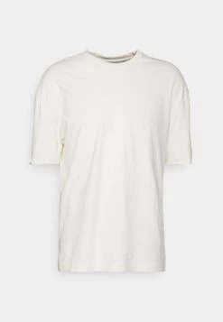 DRYKORN EROS - Basic T-shirt - Ecru -Trend Code Shop 0af550c66aa54c4089527e29f153f395