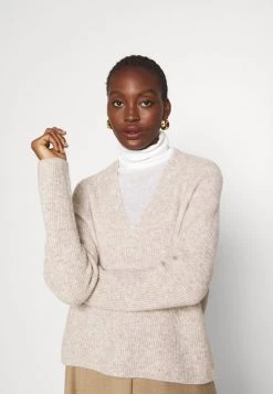 DRYKORN LINNIE - Jumper - Braun -Trend Code Shop 0afc9bb6eba04e4d84a323dc63222bc1