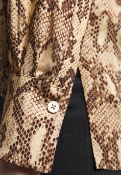DRYKORN CLOELIA - Button-down Blouse - Braun -Trend Code Shop 0b3d62ea40874e408e42ba16fb0a1912